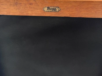 Two Art Deco Modernist Side Chairs by Hendrik Wouda for Pander, 1924